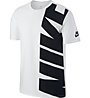 Nike Sportswear Tee - T-shirt fitness - uomo, White/Black