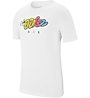 Nike Sportswear Tee Core 1 - T-shirt - Herren, White/Multicolor
