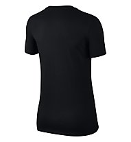Nike Sportswear Tee Crew JDI - T-Shirt Kurzarm - Damen, Black/White