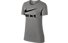 Nike Sportswear Tee Crew JDI - T-Shirt Kurzarm - Damen, Dark Grey
