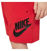 Nike Sportswear W - pantaloncini fitness - bambini, Red