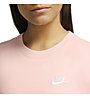 Nike Sportswear W Club - T-shirt Fitness - Damen, Pink