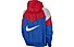 Nike Sportswear Windrunner Hooded - giacca a vento - uomo, Red/Blue/White