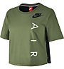 Nike Sportwear Top - maglietta sportiva - donna, Dark Green