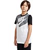 Nike Sportwear - Trainingsshirt - Kinder, White, Grey