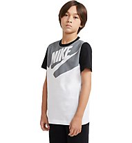 Nike Sportwear - Trainingsshirt - Kinder, White, Grey