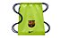 Nike Stadium FC Barcelona Gym Sack - Fußballtasche, Green