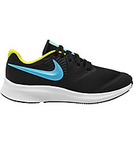 Nike Star Runner 2.0 (GS) - scarpe da palestra - ragazzo, Black/Light Blue