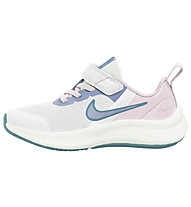 Nike Star Runner 3 - scarpe da ginnastica - bambina, White/Pink