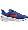 Nike Star Runner 4 - scarpe running neutre - ragazzo, Blue/Orange