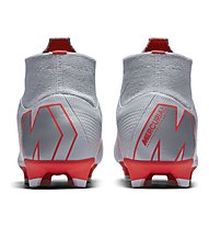 Nike Superfly 6 PRO FG - scarpe da calcio terreni compatti, Grey/Orange