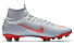 Nike Superfly 6 PRO FG - scarpe da calcio terreni compatti, Grey/Orange