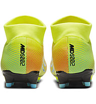 Nike Superfly 7 Academy MDS FG/MG - scarpe da calcio multiterreno, Yellow/Black/Green