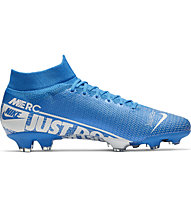 Nike Superfly 7 PRO FG - scarpe da calcio terreni compatti, Light Blue