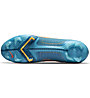Nike Mercurial Superfly 8 Elite FG - scarpe calcio terreni compatti - uomo, Blue/Orange