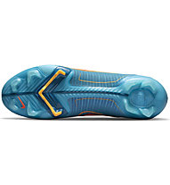 Nike Mercurial Superfly 8 Elite FG - Fußballschuhe fester Boden - Herren, Blue/Orange