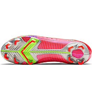 Nike Superfly 8 Pro FG -  Fußballschuhe für festen Boden, Red/Multicolor