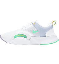 Nike SuperRep Go 2 - Trainingsschuh - Damen, White/Grey/Green