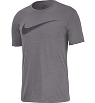 Nike Superset Training - T-shirt fitness - uomo, Grey