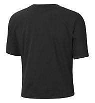 Nike Swoosh - T-Shirt fitness - Damen, Black