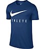 Nike Swoosh Athlete T-Shirt Training Herren, Blue