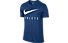 Nike Swoosh Athlete Tee - T-shirt fitness, Blue
