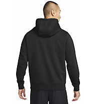 Nike Swoosh Dri-FIT Fleece M - felpa con cappuccio - uomo, Black