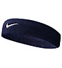 Nike Swoosh - Stirnband, Dark Blue/White