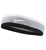 Nike Swoosh - Stirnband, Grey/Black/White