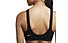Nike Swoosh W's Medium-Support - Sport BH mittlere Stützung - Damen, Gold/White/Black