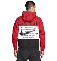 Nike Swoosh Woven - Trainingsjacke - Herren, Red