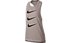 Nike Tailwind Tank W - top running - donna, Grey