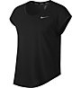 Nike Tailwind Cool LX - Laufshirt - Damen, Black
