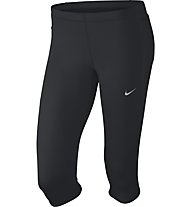 Nike Tech Capri 3/4 pantaloni running donna, Black
