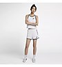 Nike Tech Fleece - kurze Fitnesshose - Damen, White/Black