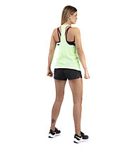 Nike TechKnit Cool Running Tank - top running - donna, Green