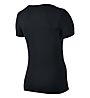Nike Tee V Varsity Pennant T-Shirt Damen, Black