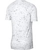 Nike Tee M - T-shirt fitness - uomo, White