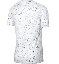 Nike Tee M - T-shirt fitness - uomo, White