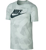 Nike Tee Sportswear - T-Shirt - Herren, Grey