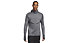 Nike Therma-FIT ADV Run Division - maglia con cappuccio running - uomo, Grey/Black
