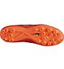 Nike Timepo Genio II Leather AG-R scarpa da calcio, Red
