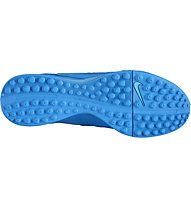 Nike Tiempo Genio II Leather TF - scarpe da calcio terreni duri, Blue Glow