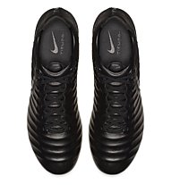Nike Tiempo Legend 7 PRO FG - Fußballschuhe kompakte Rasenplätze, Black