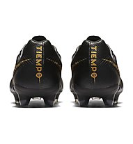 Nike Tiempo Legend 7 PRO FG - scarpe da calcio terreni compatti, Black/Gold