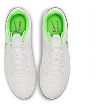 Nike Tiempo Legend 8 Academy MG - Multi-Terrain-Fußballschuh, White/Green