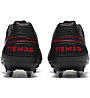 Nike Tiempo Legend 8 Academy SG-PRO Anti-Clog - Fußballschuh weiche Böden, Black
