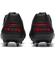 Nike Tiempo Legend 8 Academy SG-PRO Anti-Clog - Fußballschuh weiche Böden, Black