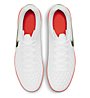 Nike Tiempo Legend 8 Club TF - scarpa calcio terreni duri, White/Red