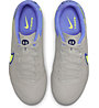Nike  Tiempo Legend 9 Academy SG-Pro AC - scarpe da calcio per terreni morbidi - uomo, Grey/Blue/Yellow